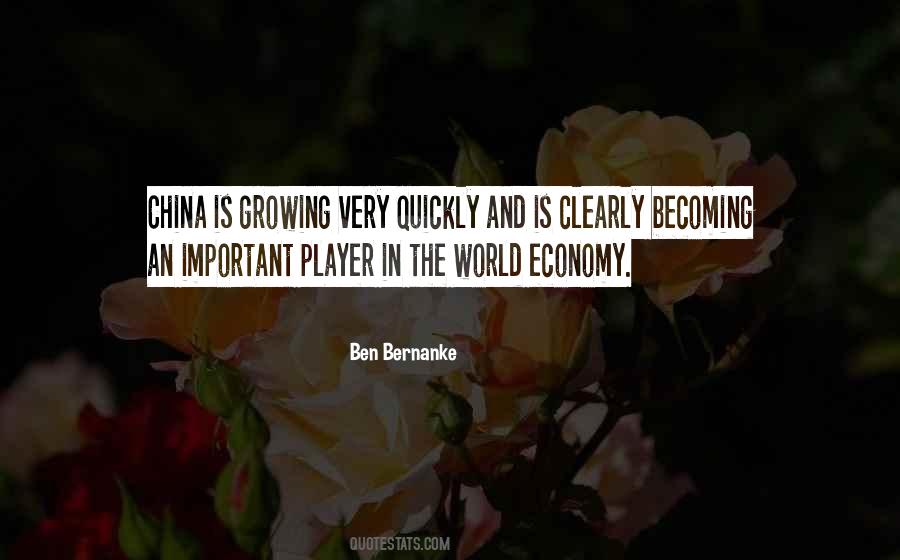 Ben Bernanke Quotes #265640