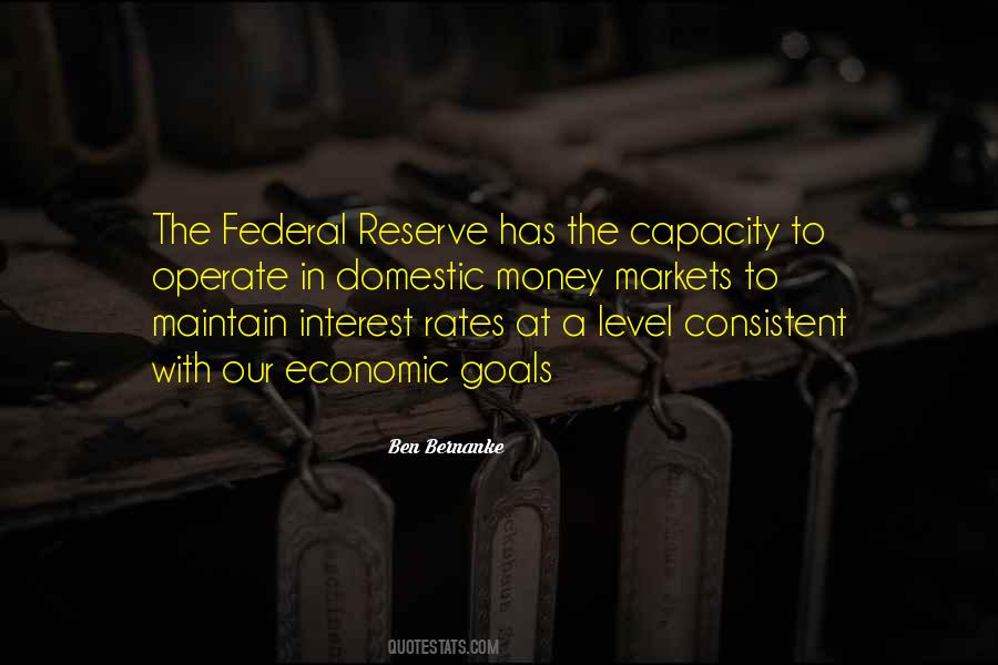 Ben Bernanke Quotes #353549