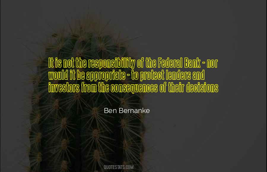 Ben Bernanke Quotes #457969