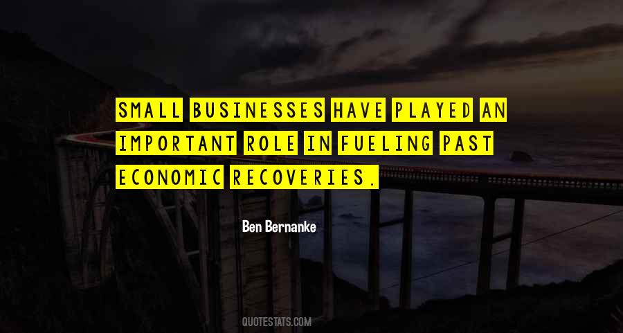 Ben Bernanke Quotes #489983