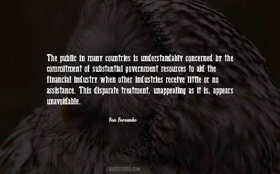 Ben Bernanke Quotes #580838