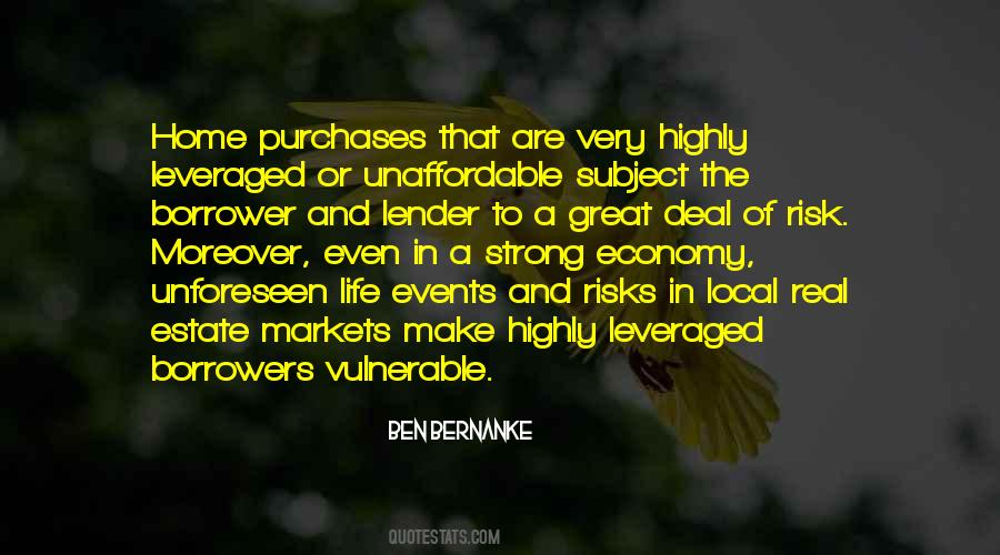 Ben Bernanke Quotes #743631