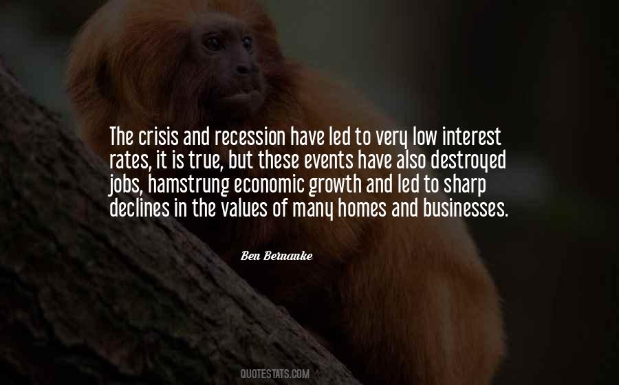 Ben Bernanke Quotes #771090
