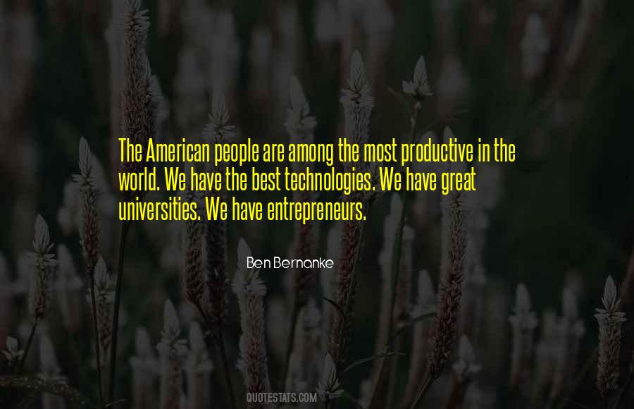 Ben Bernanke Quotes #98623