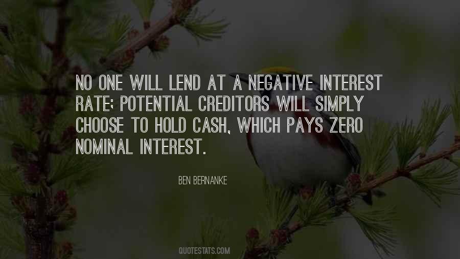 Ben Bernanke Quotes #99482