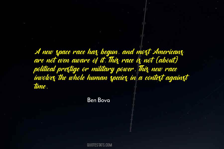 Ben Bova Quotes #1821163