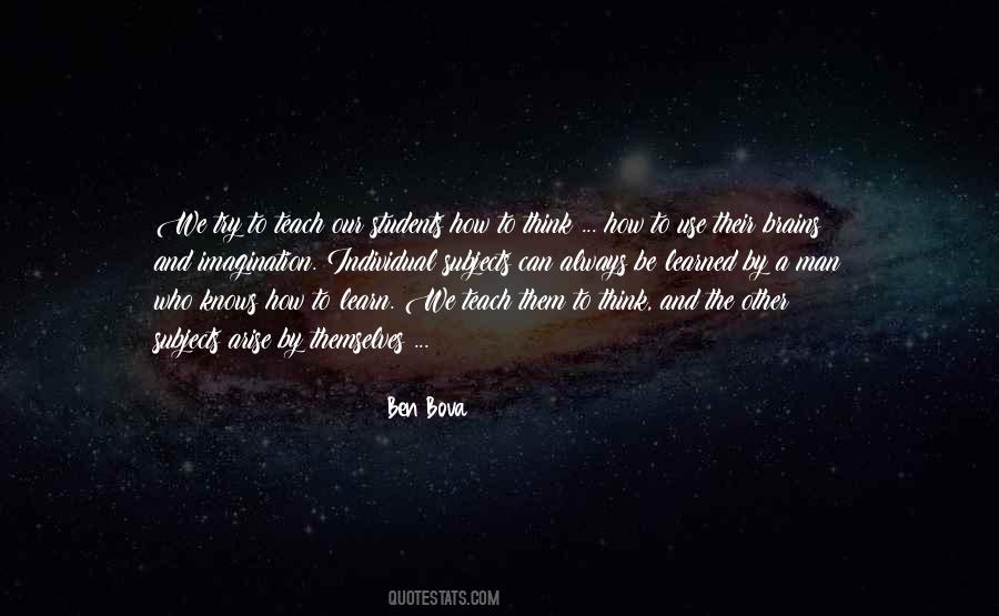 Ben Bova Quotes #702074