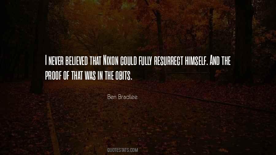 Ben Bradlee Quotes #1099907