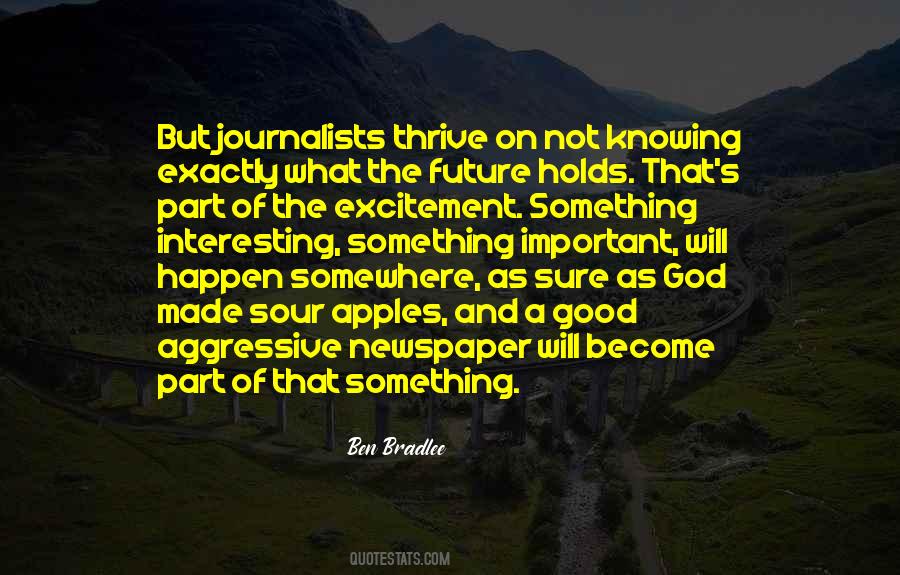 Ben Bradlee Quotes #304072 Ben Bradlee Quotes #304072