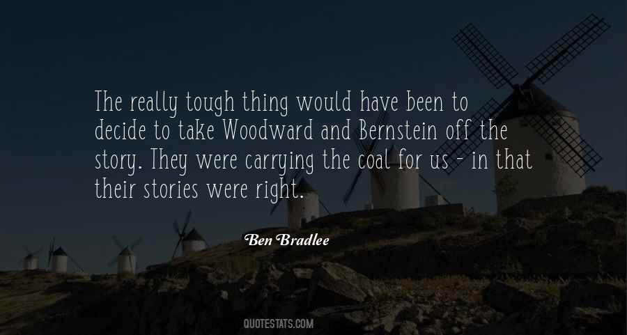 Ben Bradlee Quotes #53997