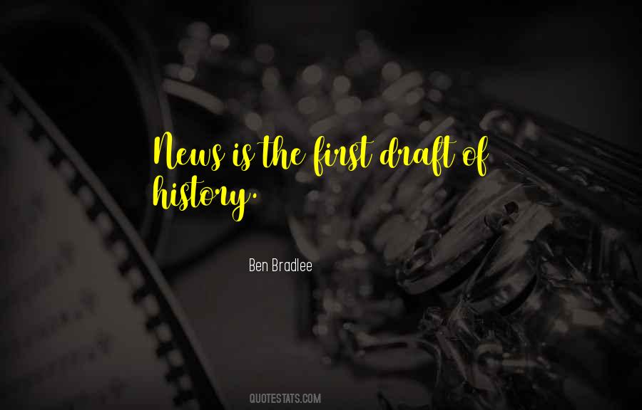 Ben Bradlee Quotes #728808