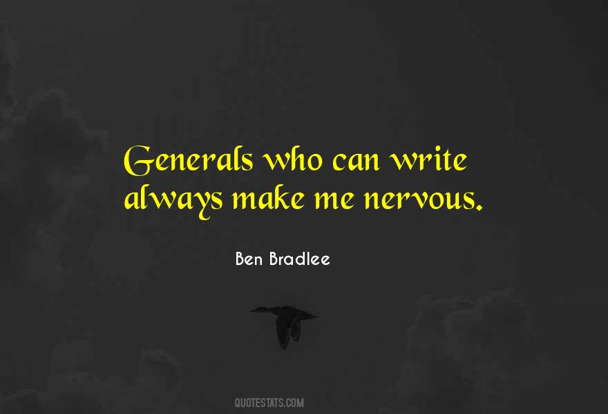 Ben Bradlee Quotes #730704