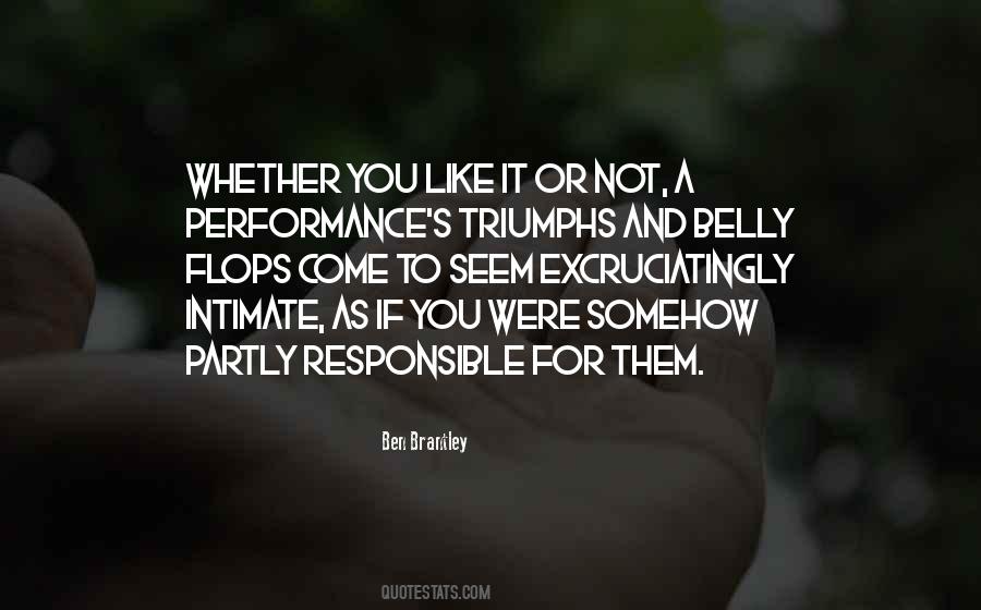 Ben Brantley Quotes #1254132