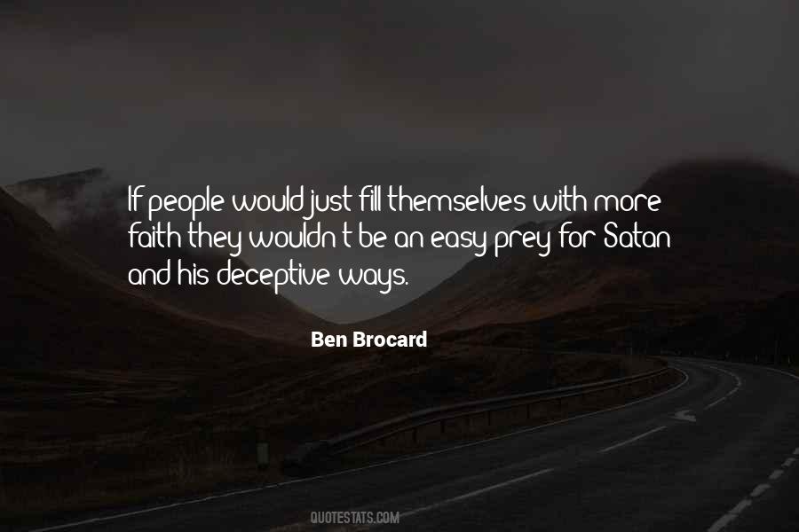 Ben Brocard Quotes #1263888