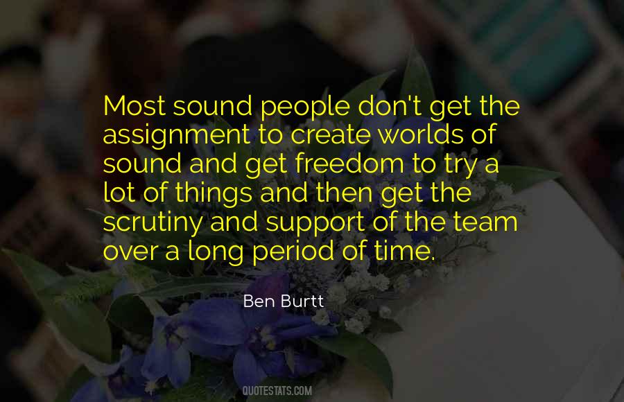 Ben Burtt Quotes #455886