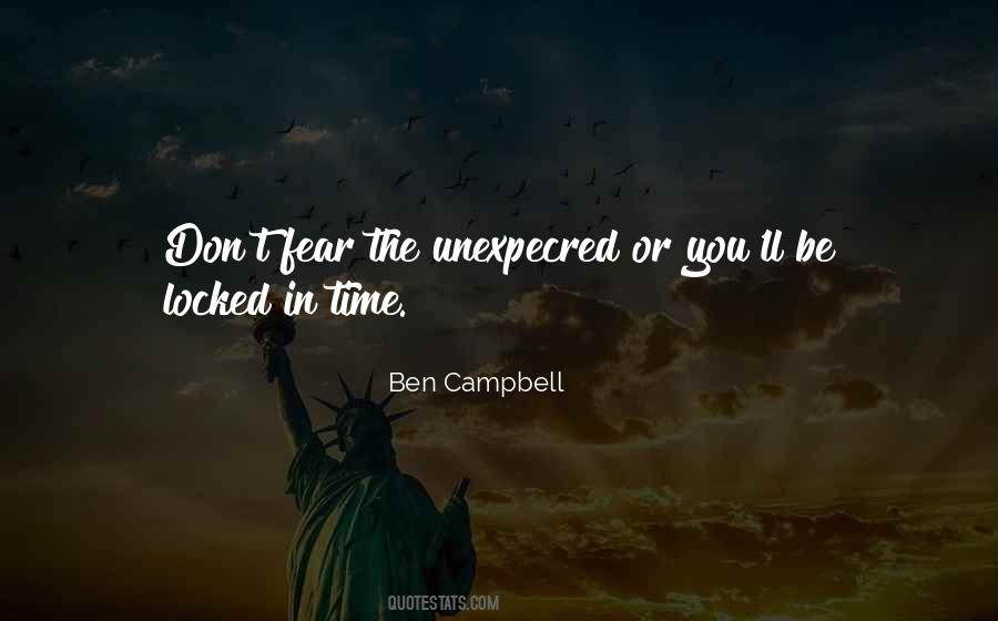 Ben Campbell Quotes #1541517