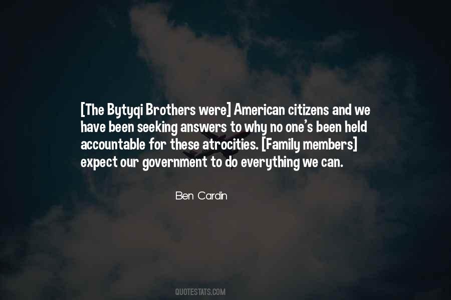 Ben Cardin Quotes #184940