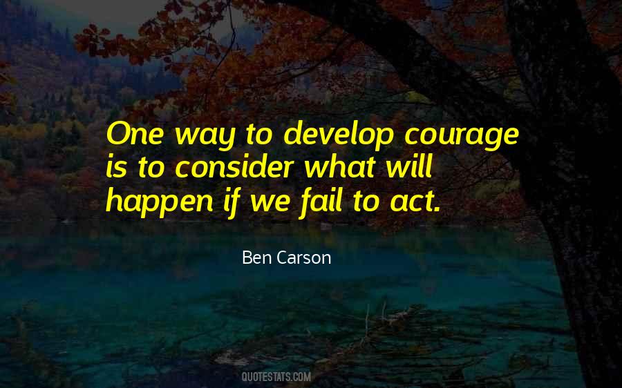 Ben Carson Quotes #1059226
