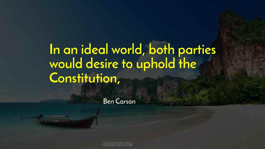Ben Carson Quotes #1295074