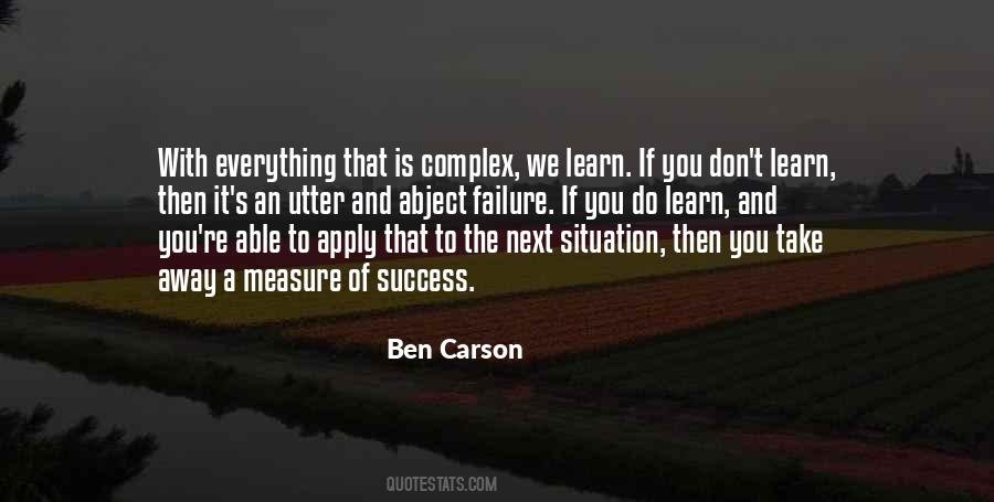 Ben Carson Quotes #1297293
