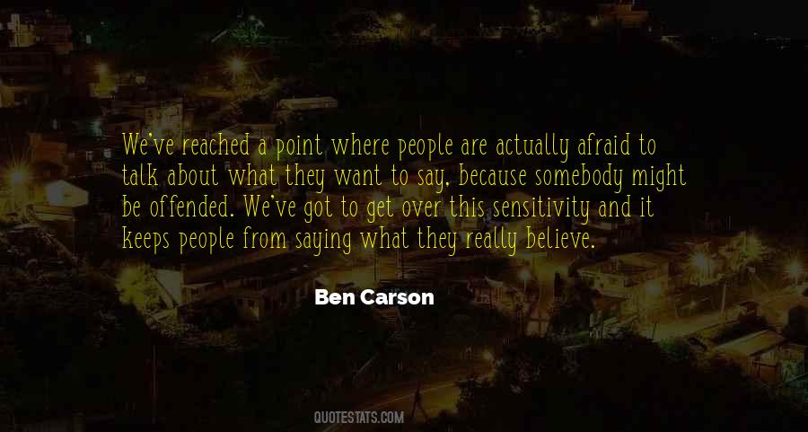 Ben Carson Quotes #1350802