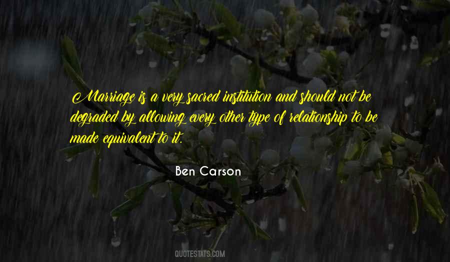 Ben Carson Quotes #139868