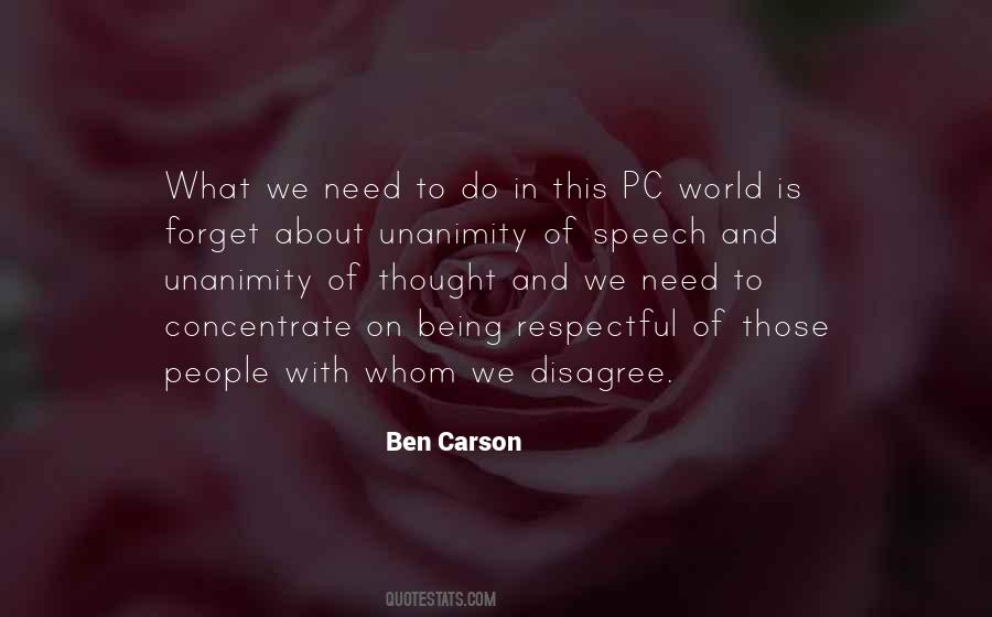 Ben Carson Quotes #1598989