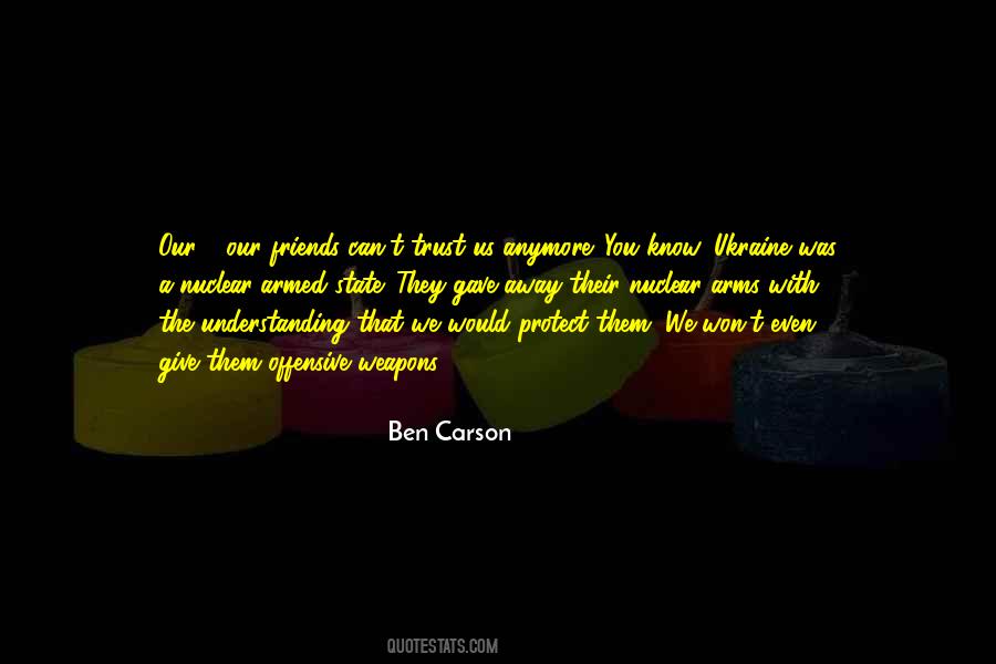 Ben Carson Quotes #1711078