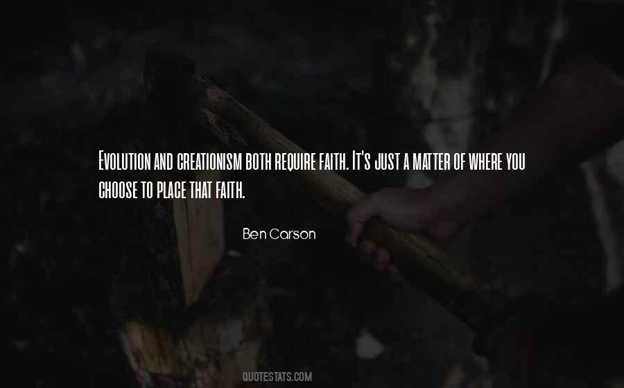 Ben Carson Quotes #297253