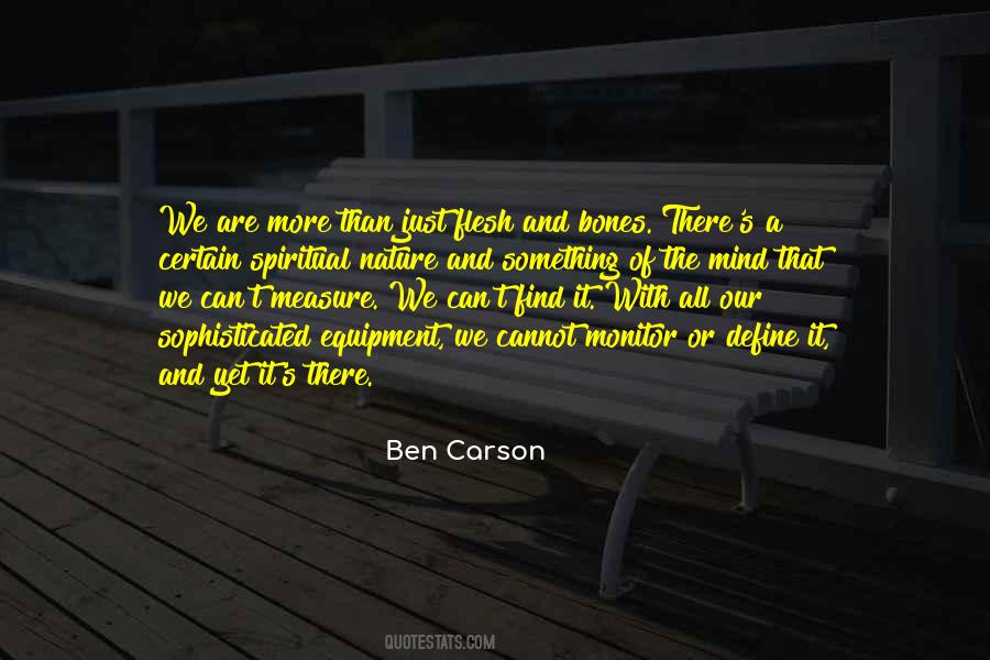 Ben Carson Quotes #441214