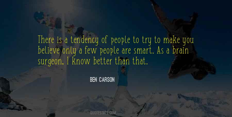 Ben Carson Quotes #519614