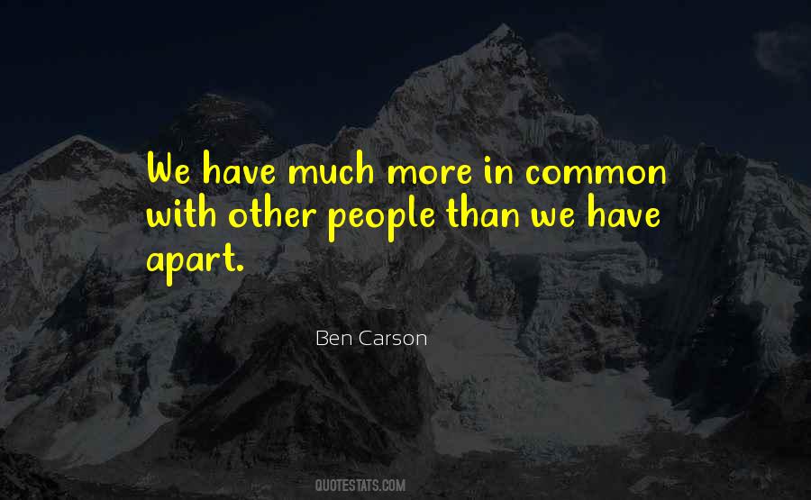 Ben Carson Quotes #523728