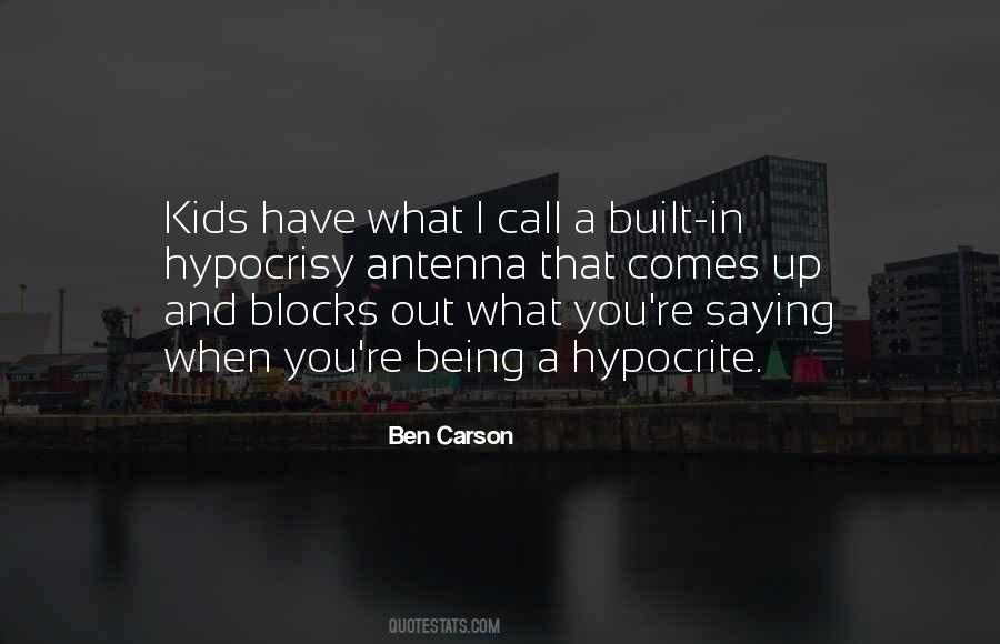 Ben Carson Quotes #865365