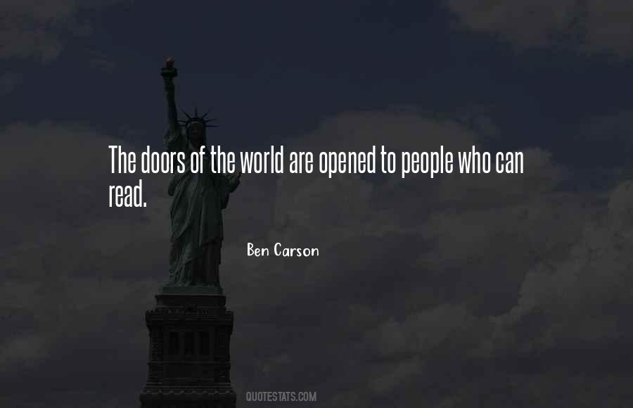 Ben Carson Quotes #953107