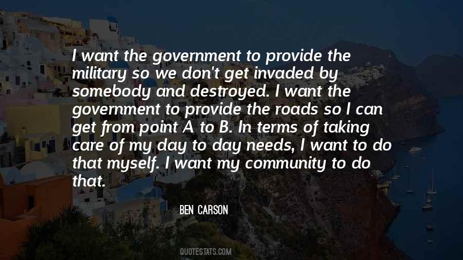 Ben Carson Quotes #956761