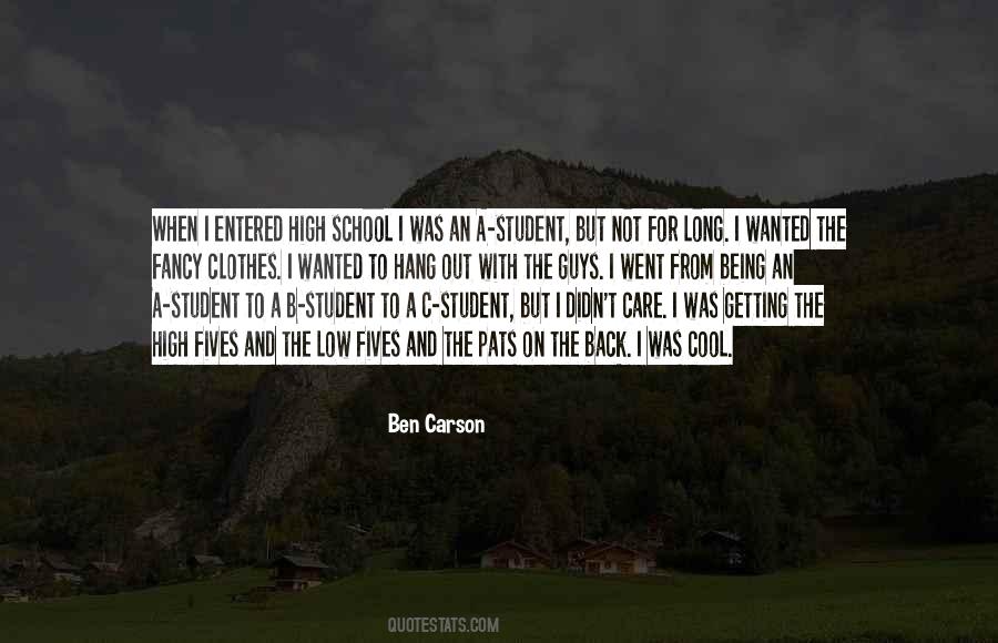 Ben Carson Quotes #988355
