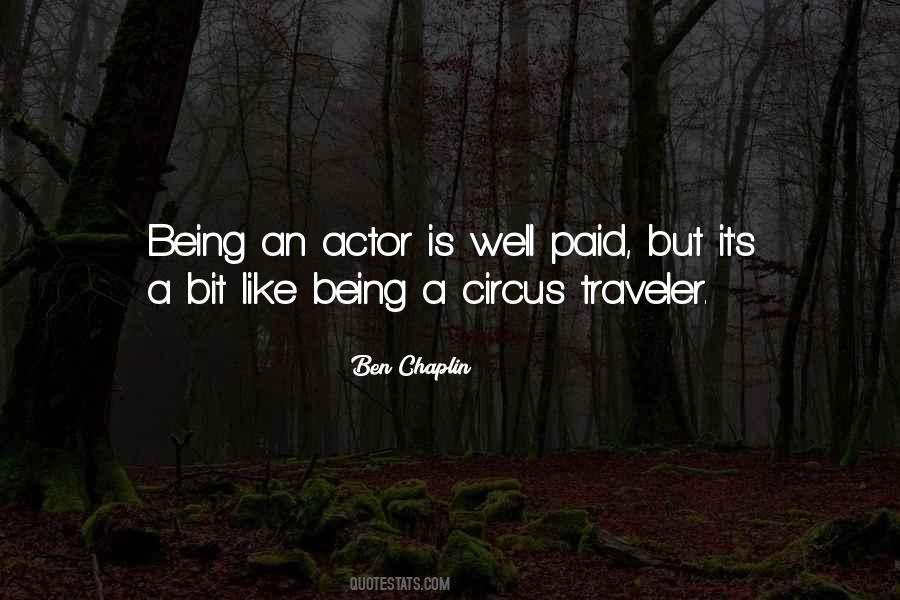Ben Chaplin Quotes #135304