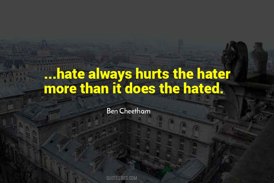 Ben Cheetham Quotes #1790319