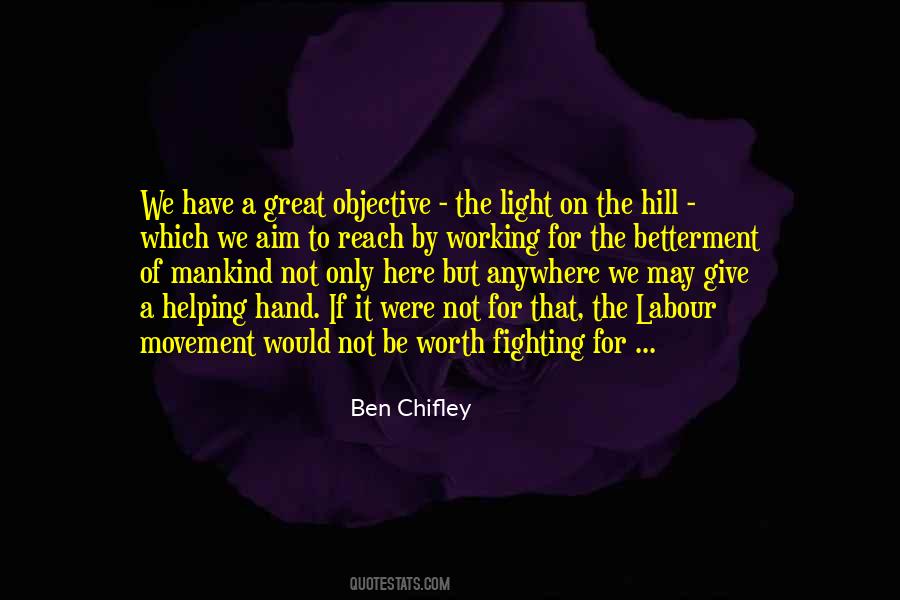 Ben Chifley Quotes #1160481