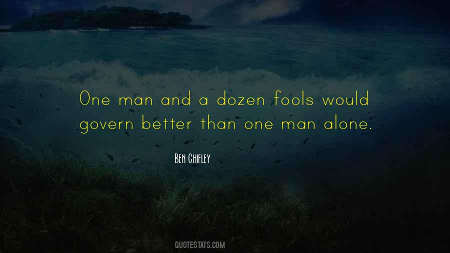 Ben Chifley Quotes #57381