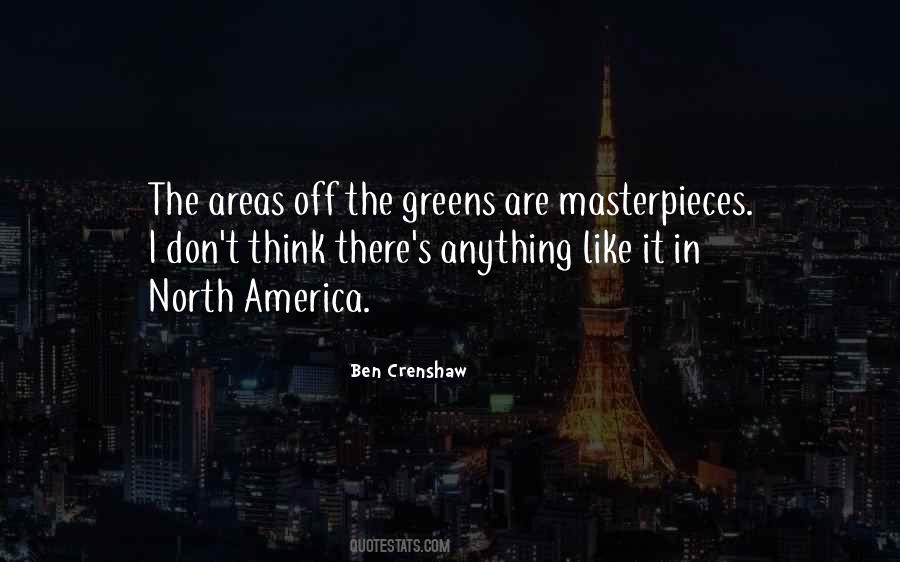 Ben Crenshaw Quotes #392578
