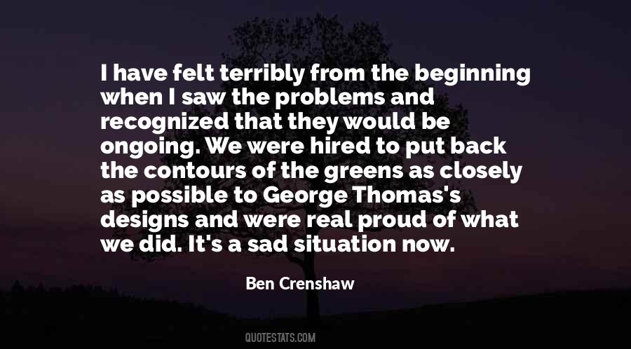 Ben Crenshaw Quotes #714194