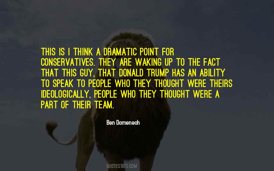Ben Domenech Quotes #1055402