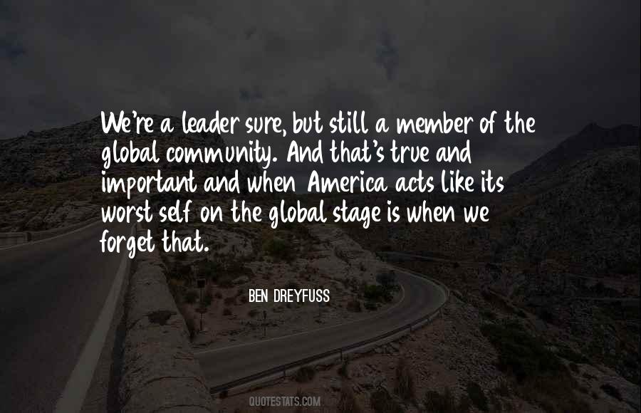 Ben Dreyfuss Quotes #1064146