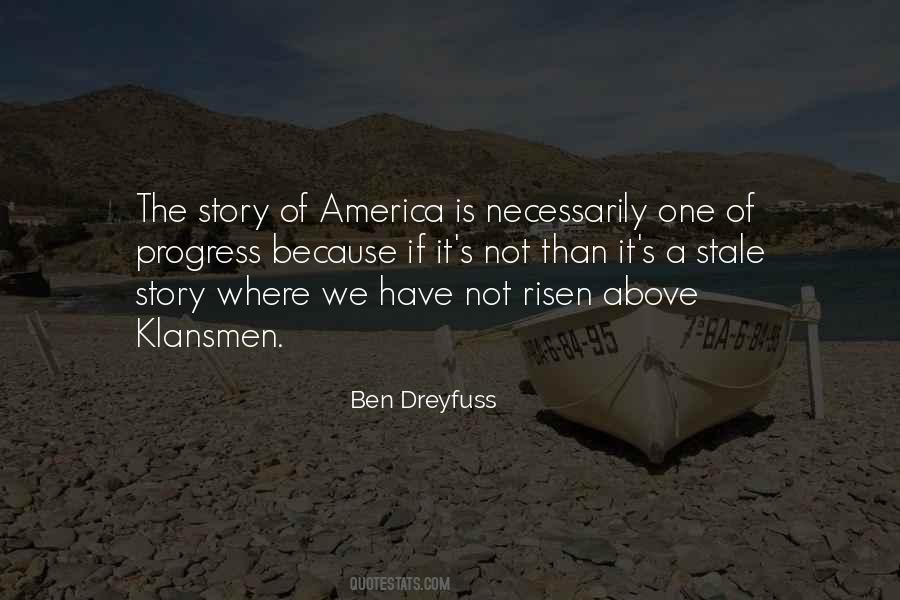 Ben Dreyfuss Quotes #292270