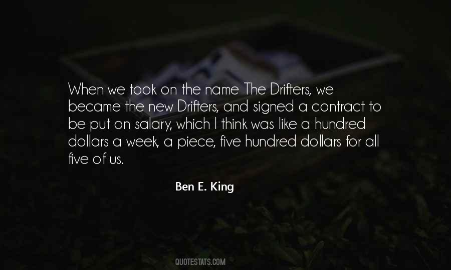 Ben E. King Quotes #1265332