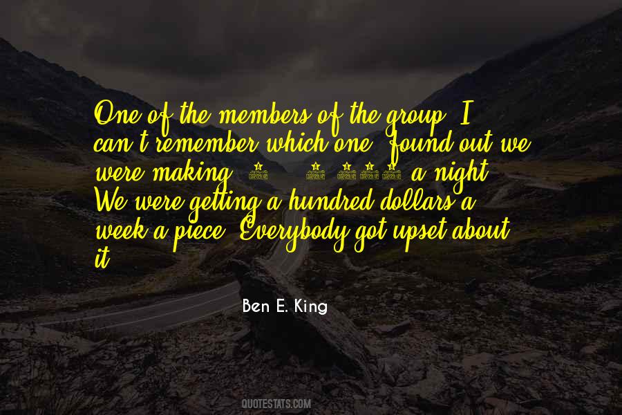 Ben E. King Quotes #1333833