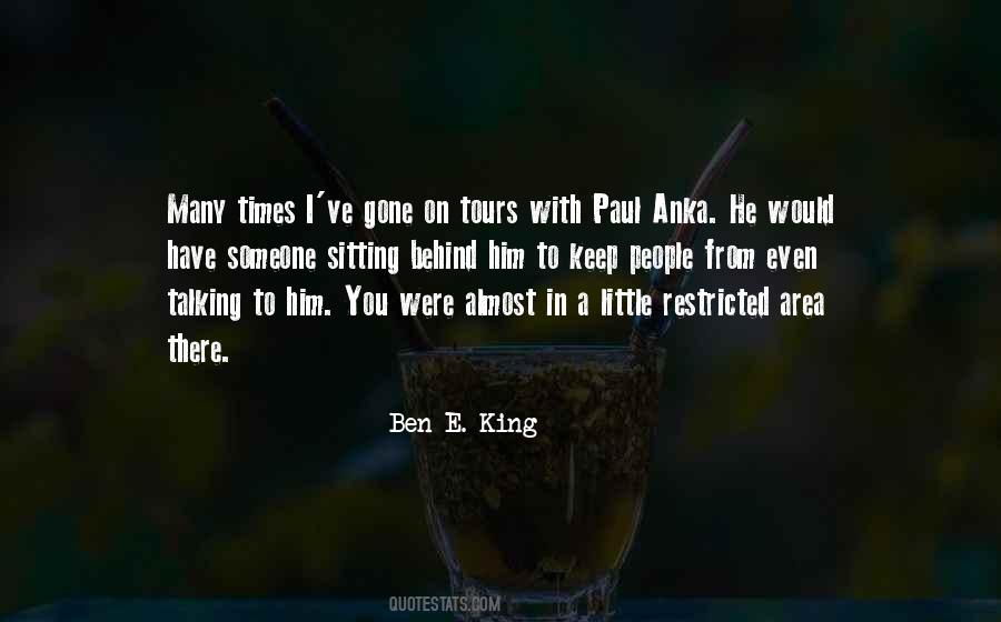 Ben E. King Quotes #442774