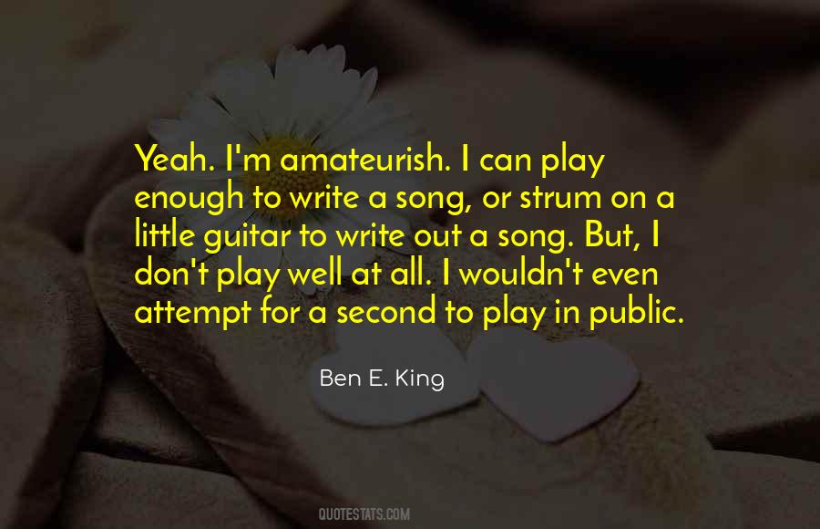 Ben E. King Quotes #792755