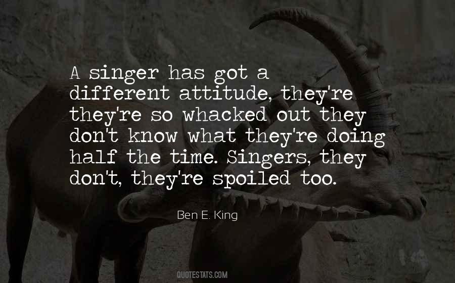 Ben E. King Quotes #922278